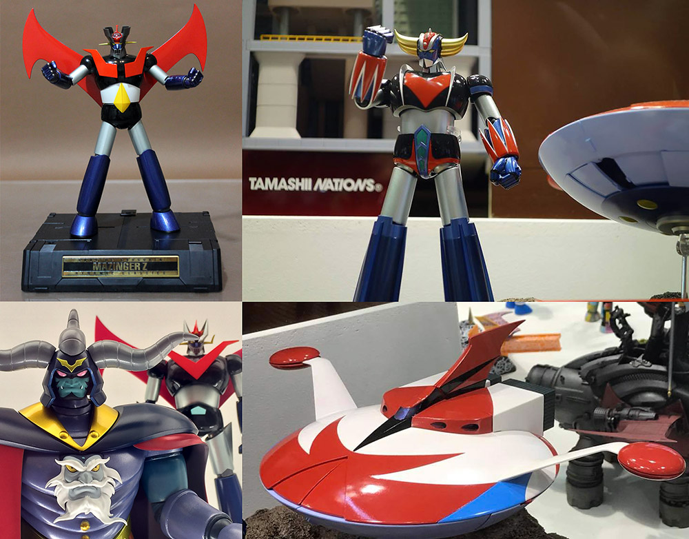 Grendizer Classic a Lucca 2017